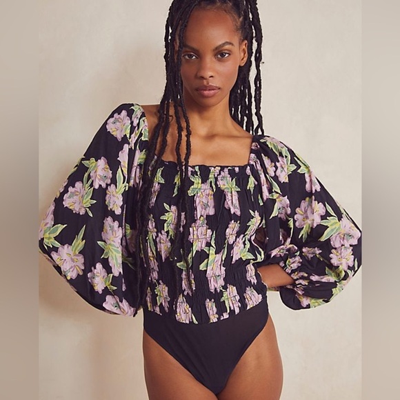 Free People Tops - NWOT Free People Wild Daze Bodysuit